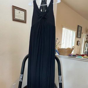 Small black maternity dress by a-glow